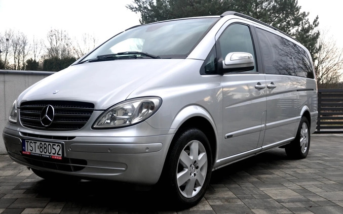 Mercedes-Benz Viano cena 57900 przebieg: 397000, rok produkcji 2010 z Starachowice małe 301